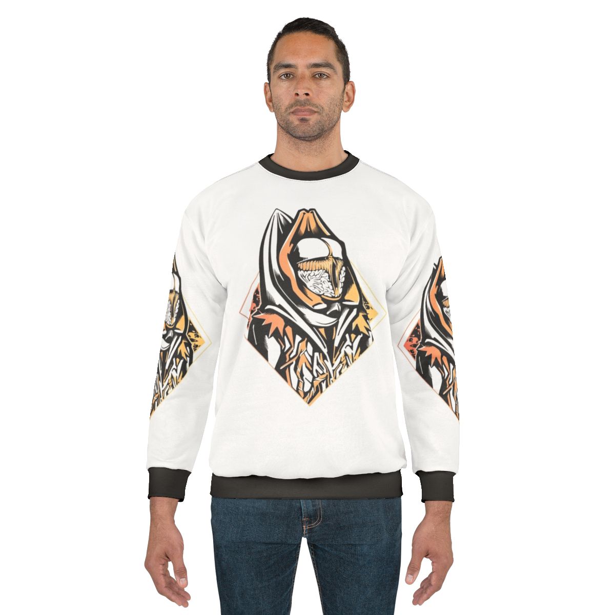 Retro Doctor Who Time and Space Classic Sweatshirt