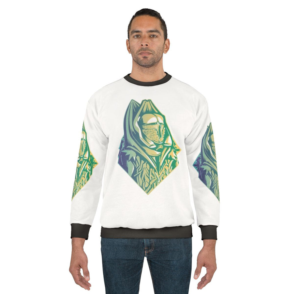 Classic Doctor Who Sixth Doctor Time and Space Sweatshirt