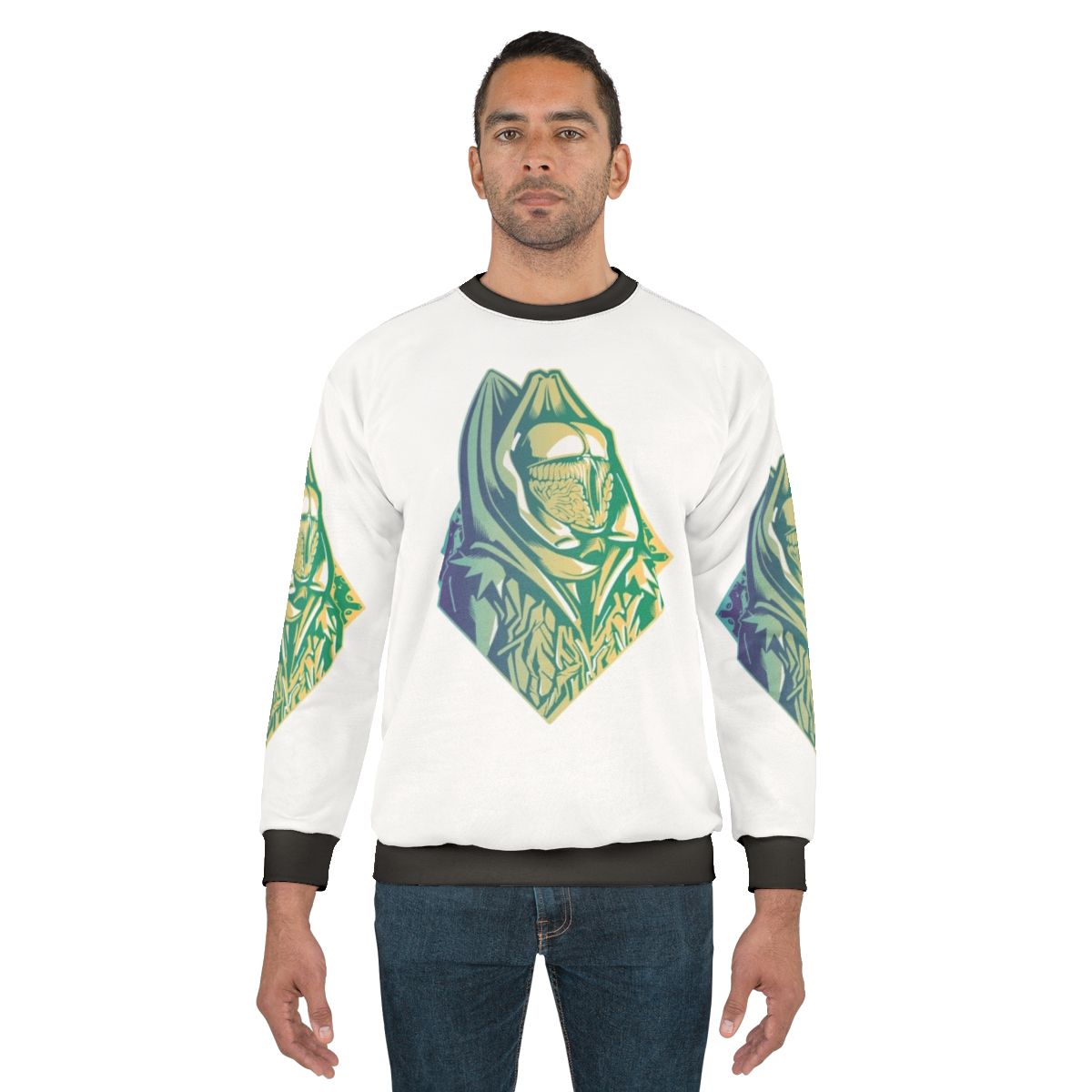 Classic Doctor Who Sixth Doctor Time and Space Sweatshirt