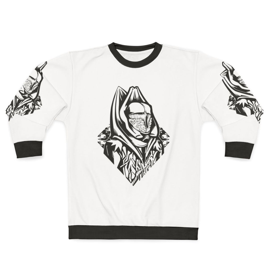 Classic Sixth Doctor "Vervoid Villains" Doctor Who Sweatshirt