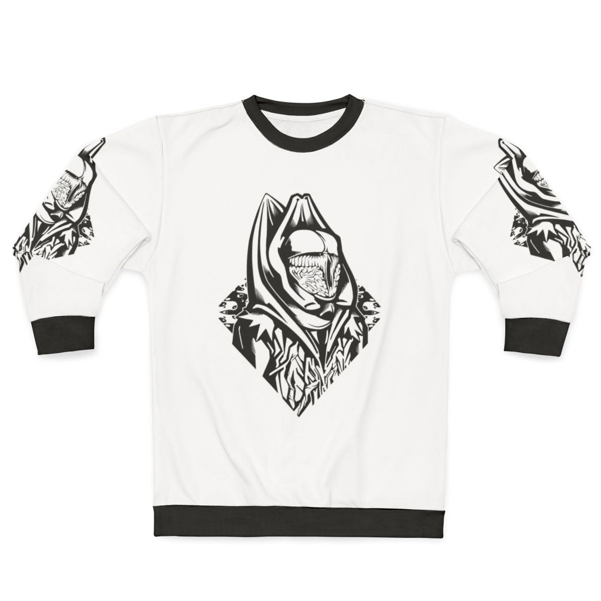 Classic Sixth Doctor "Vervoid Villains" Doctor Who Sweatshirt