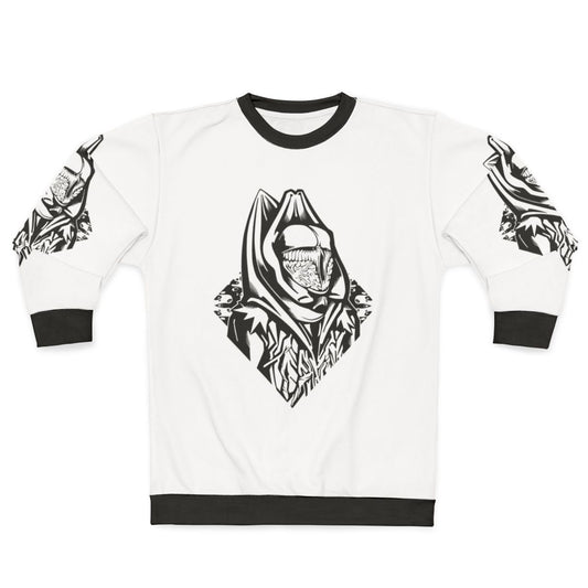 Classic Sixth Doctor "Vervoid Villains" Doctor Who Sweatshirt