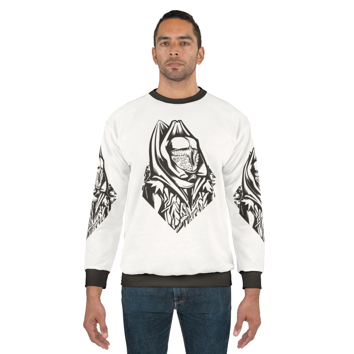 Classic Sixth Doctor "Vervoid Villains" Doctor Who Sweatshirt