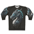 Magical dragon graphic sweatshirt for fantasy and role-playing fans