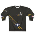 VF84 Jolly Rogers Military Sweatshirt for Pilots and Aviation Enthusiasts