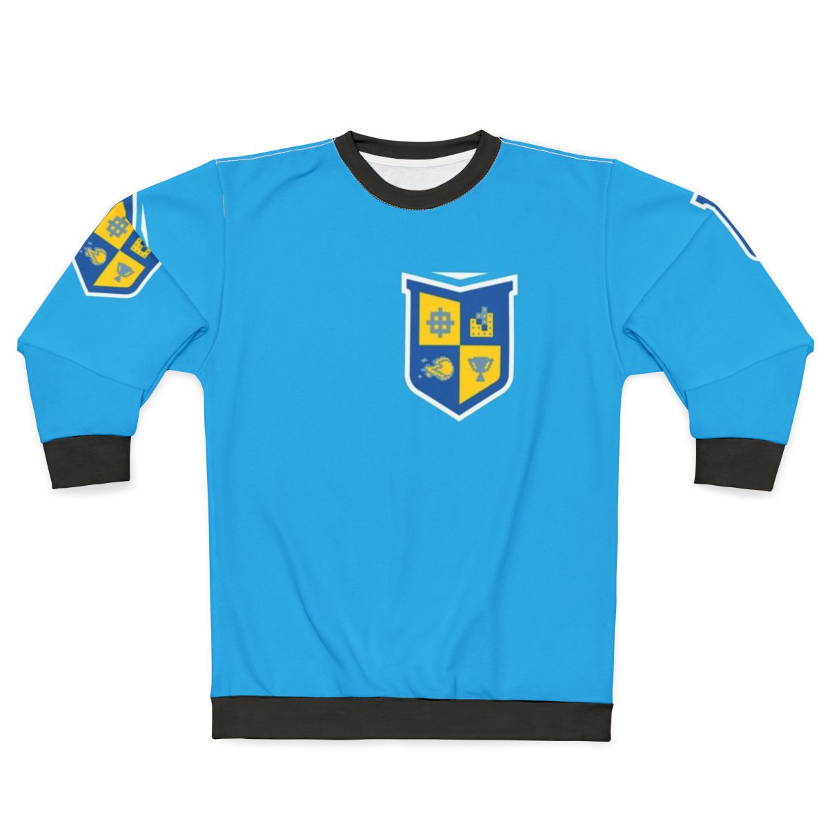 VGHS Emblem Sweatshirt - Video Game High School Themed Apparel