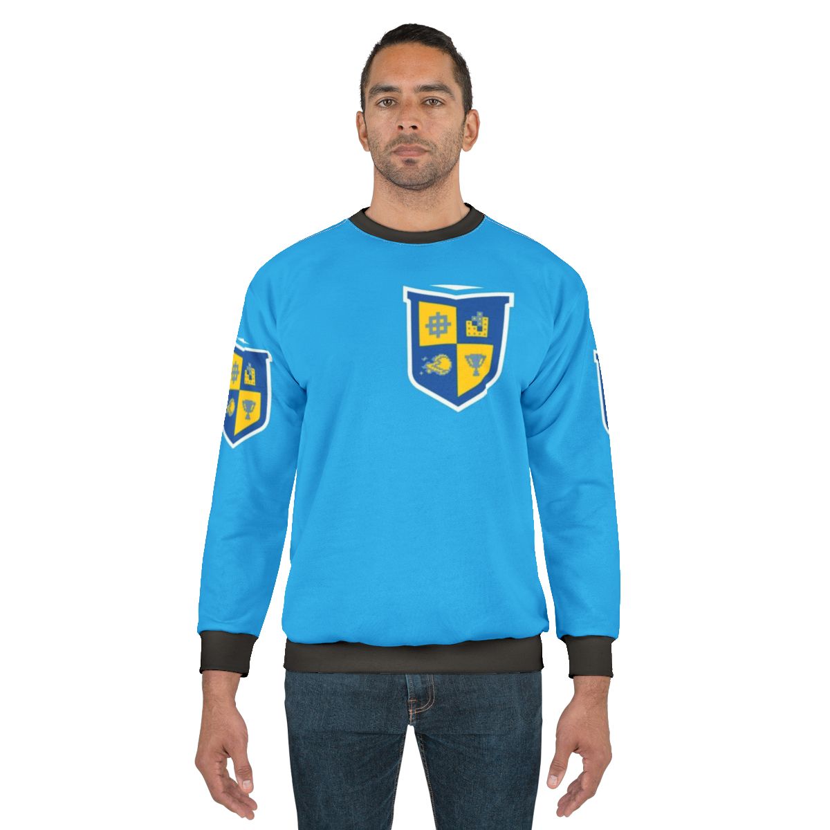 VGHS Emblem Sweatshirt - Video Game High School Themed Apparel