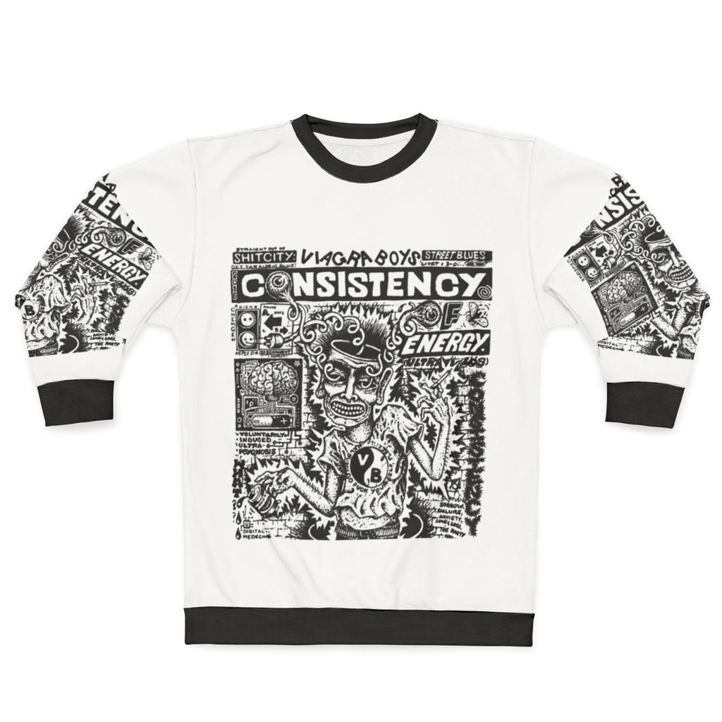 Viagra Boys 'Consistency Of Energy' Sweatshirt