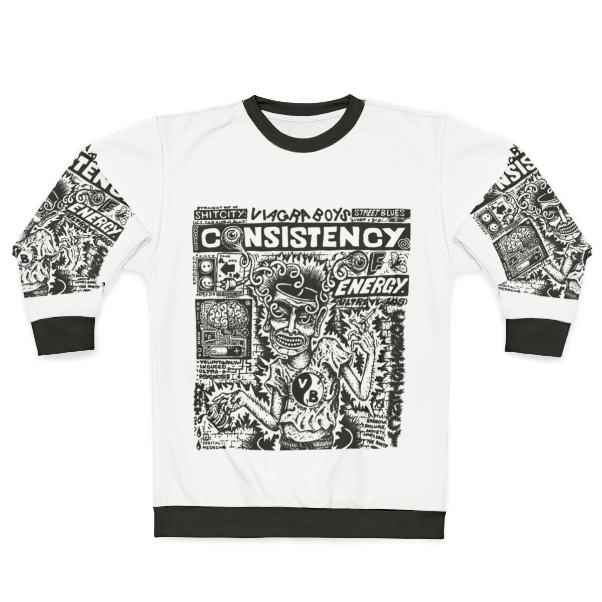 Viagra Boys 'Consistency Of Energy' Sweatshirt