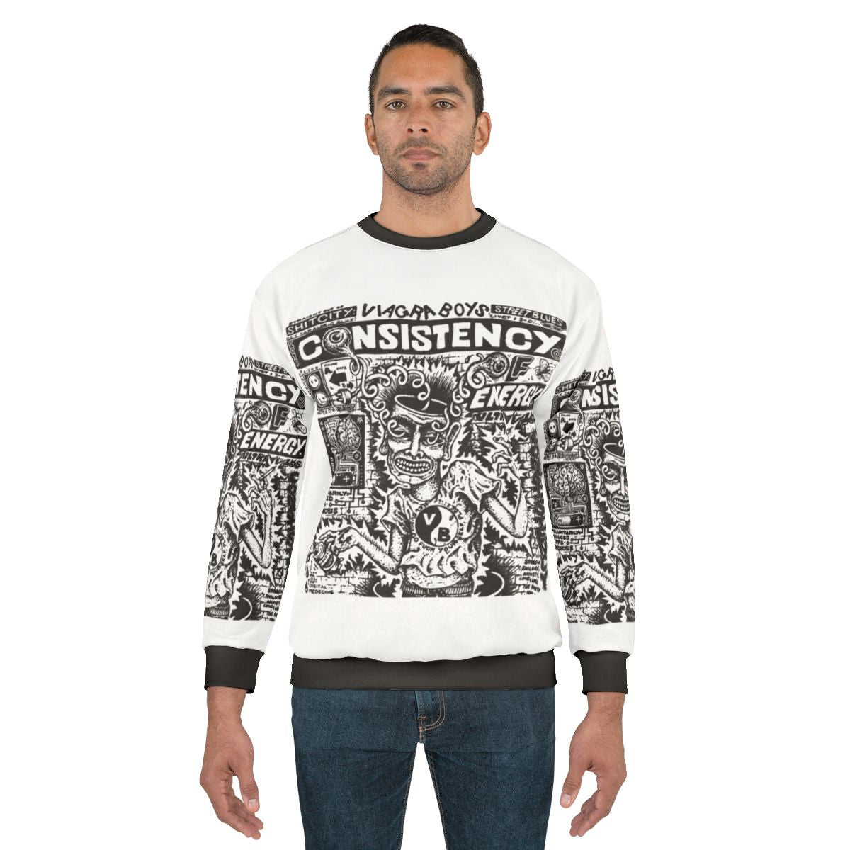 Viagra Boys 'Consistency Of Energy' Sweatshirt