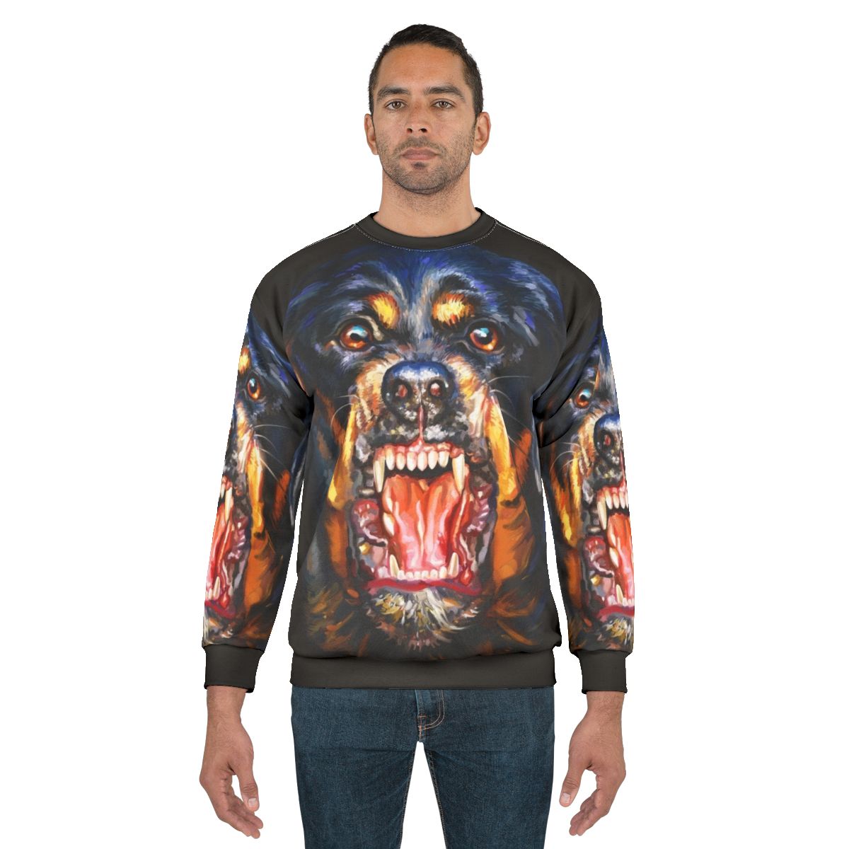 Rottweiler Sweatshirt for Dog Lovers