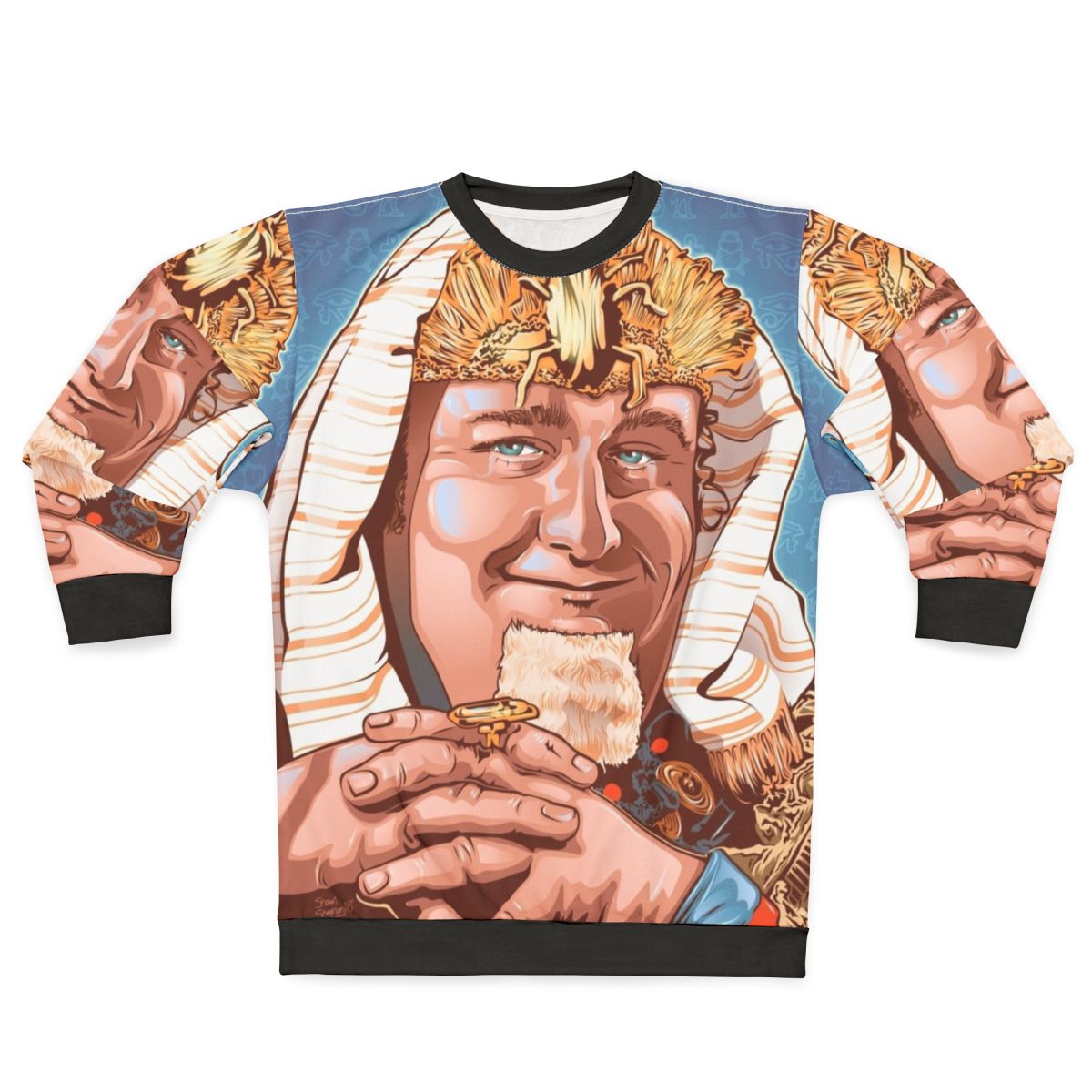 King Tut Sweatshirt with Victor Buono
