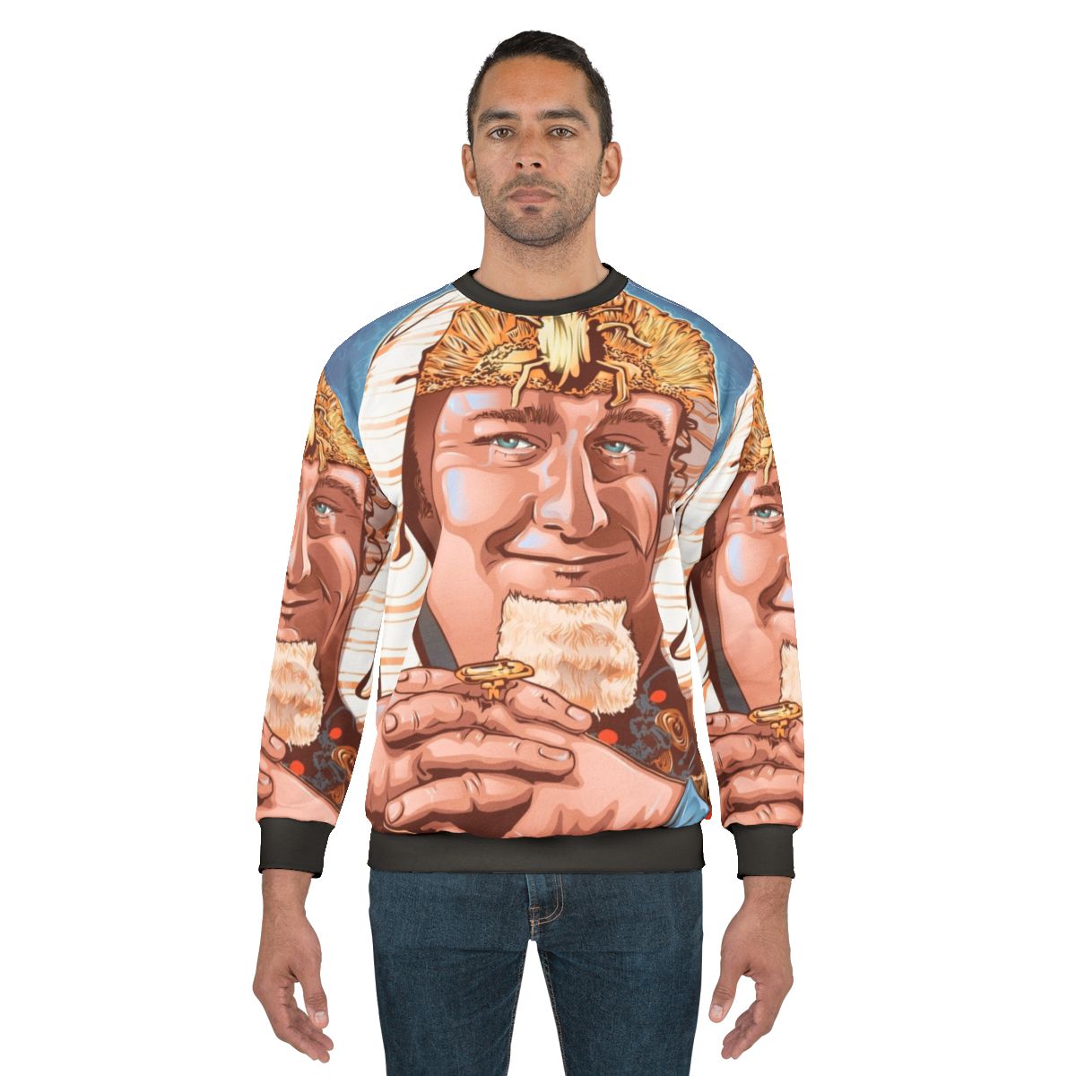 King Tut Sweatshirt with Victor Buono