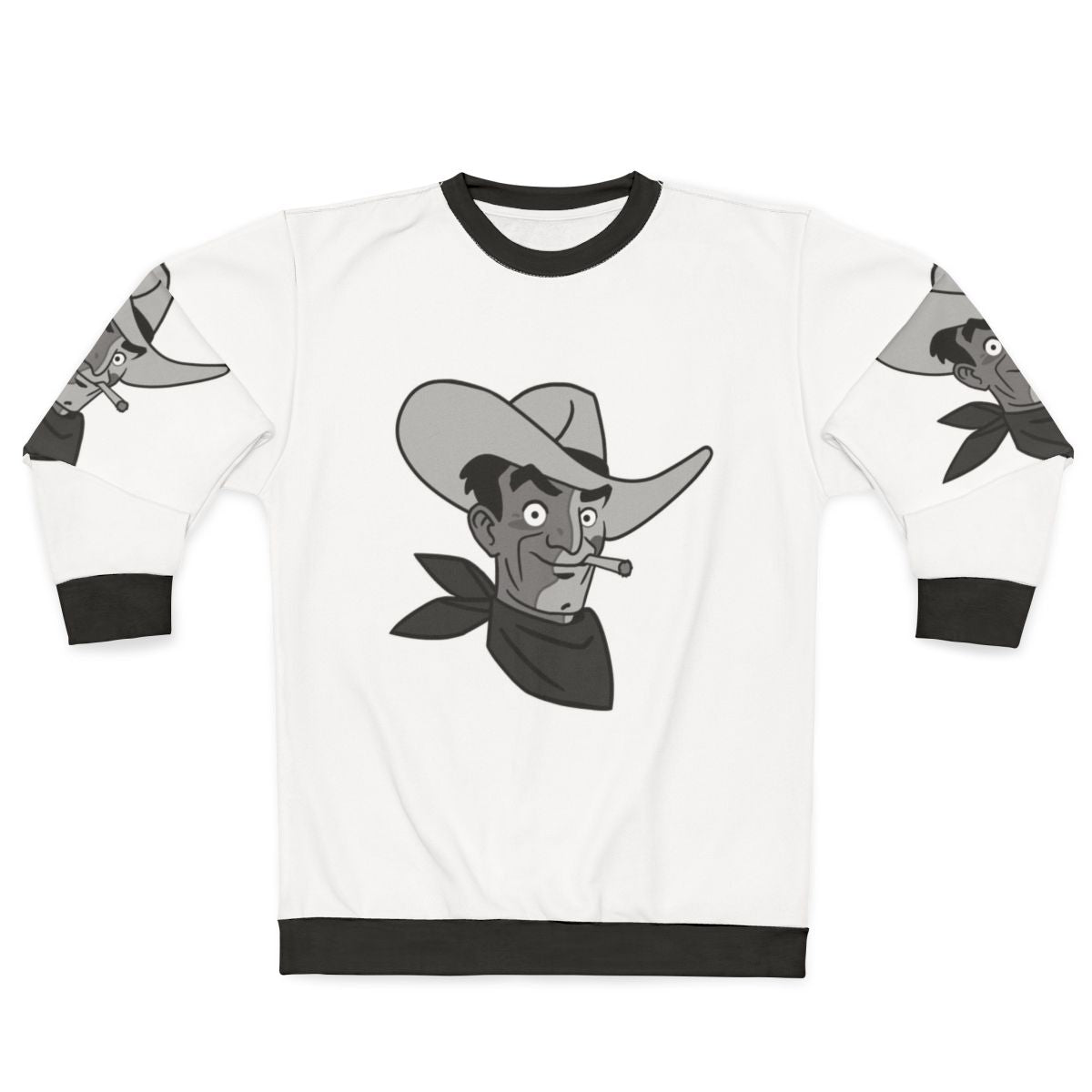 Fallout New Vegas Victor Icon Sweatshirt