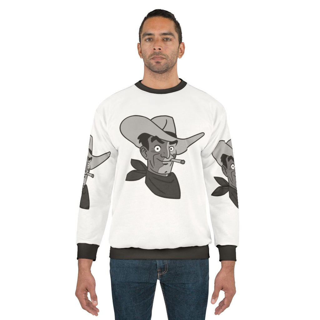 Fallout New Vegas Victor Icon Sweatshirt