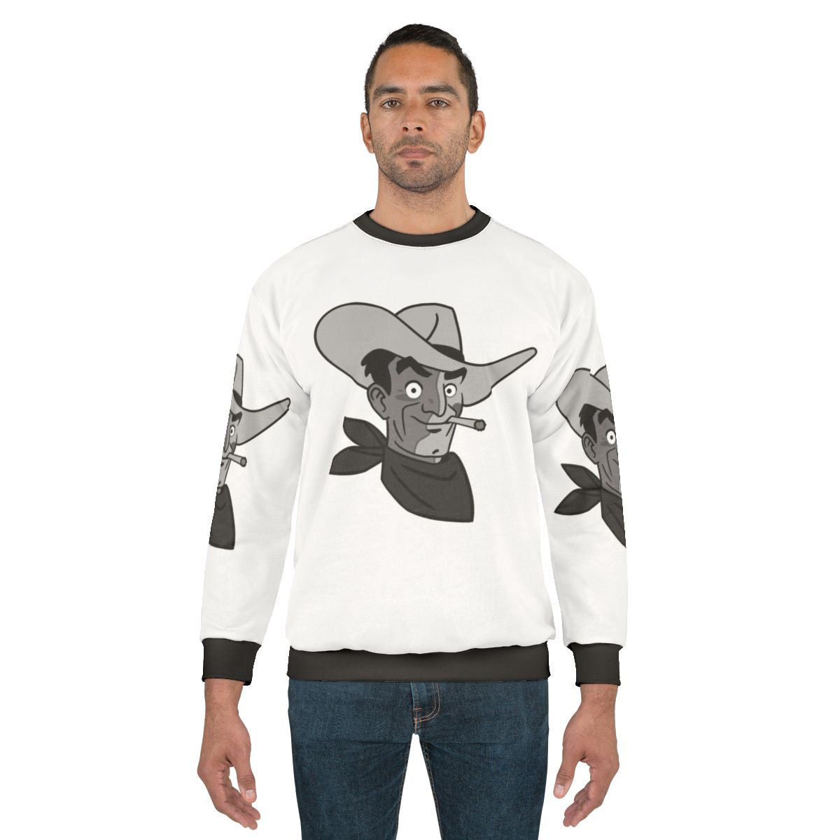 Fallout New Vegas Victor Icon Sweatshirt