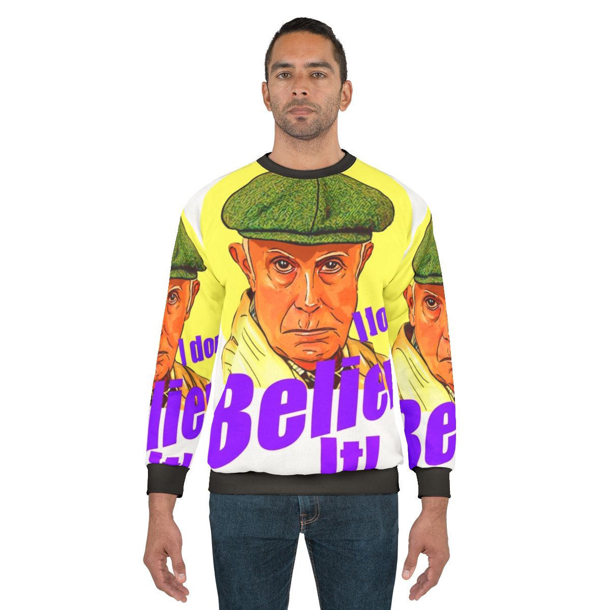 Victor Meldrew "I Don't Believe It" Sweatshirt