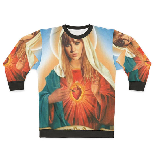 Victoria De Angelis as Mother Mary Sweatshirt design featuring Maneskin band