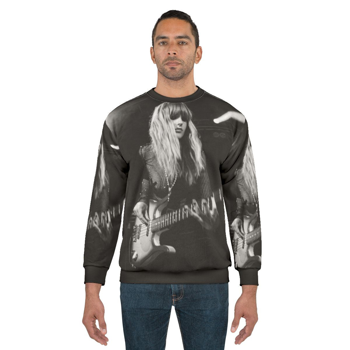 Victoria De Angelis Måneskin Concert Sweatshirt