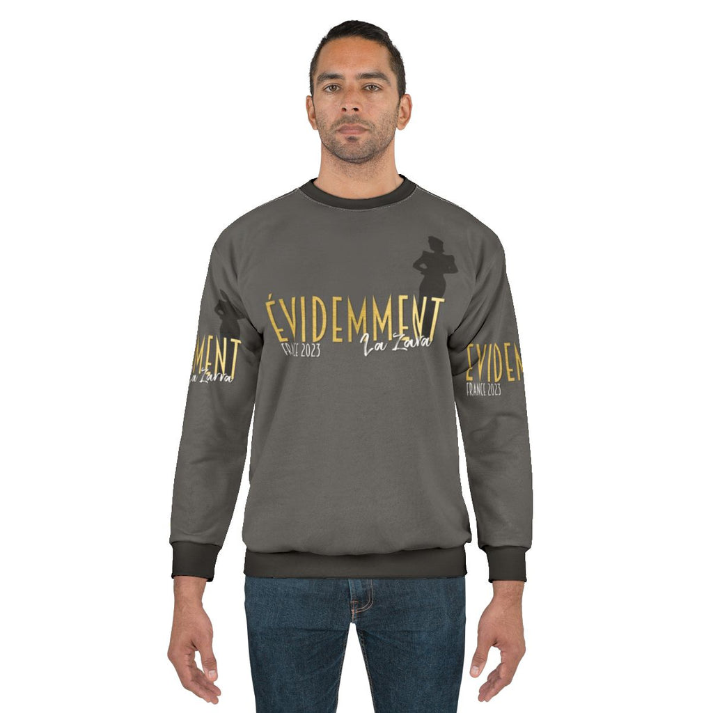 France Eurovision 2023 La Zarra Sweatshirt