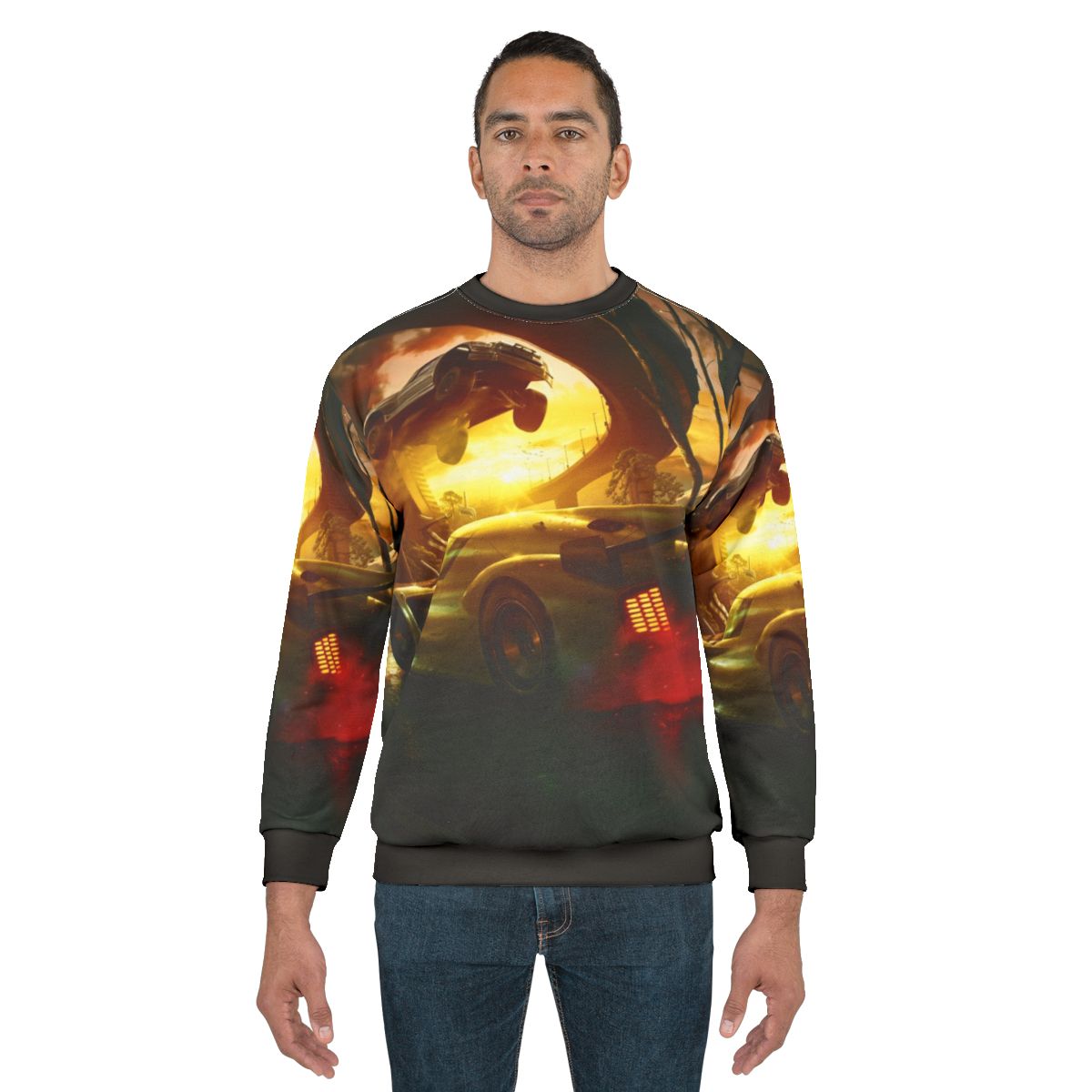 Forza Horizon 5 video game sweatshirt