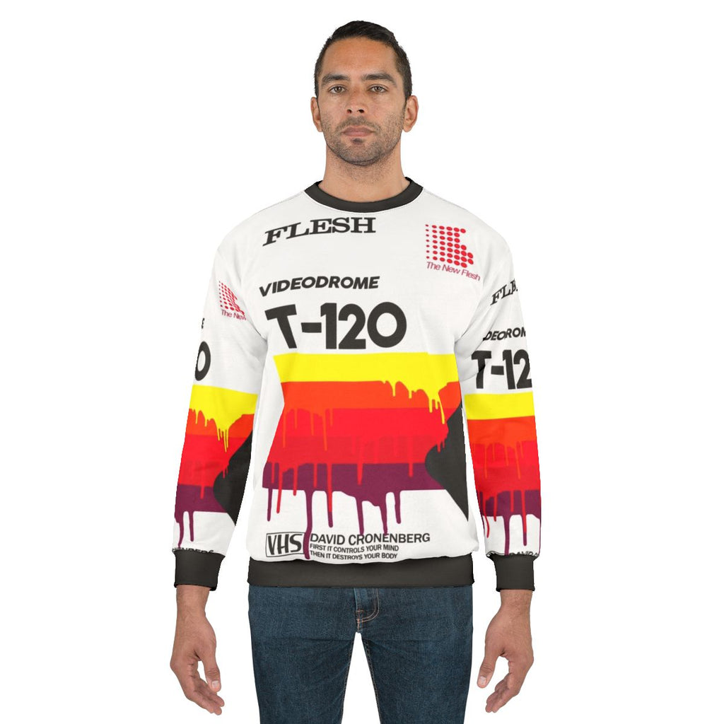 Videodrome cult classic movie sweatshirt