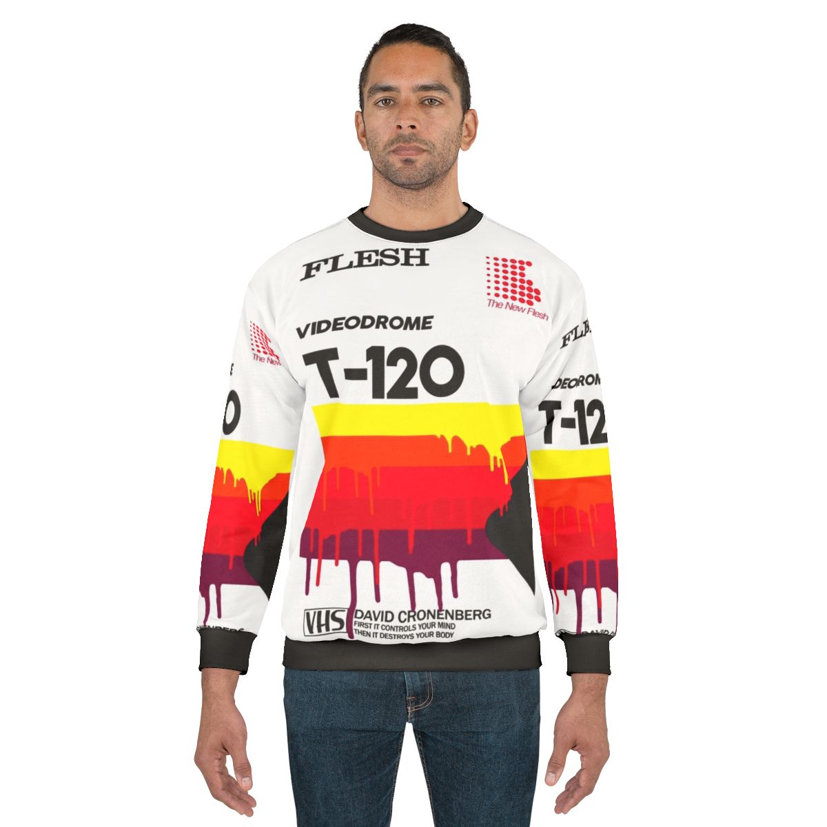 Videodrome cult classic movie sweatshirt