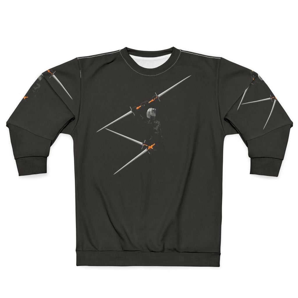 Vier Leger Alleyne Sweatshirt featuring historical European martial arts design