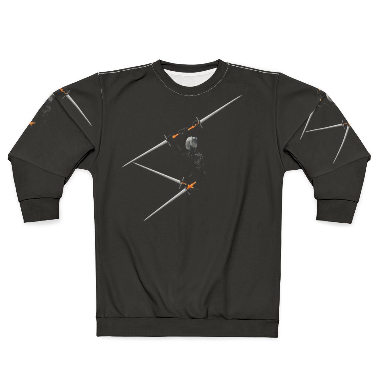 Vier Leger Alleyne Sweatshirt featuring historical European martial arts design