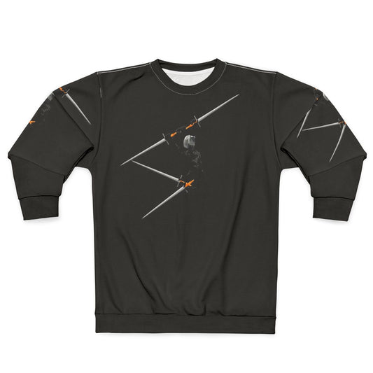Vier Leger Alleyne Sweatshirt featuring historical European martial arts design
