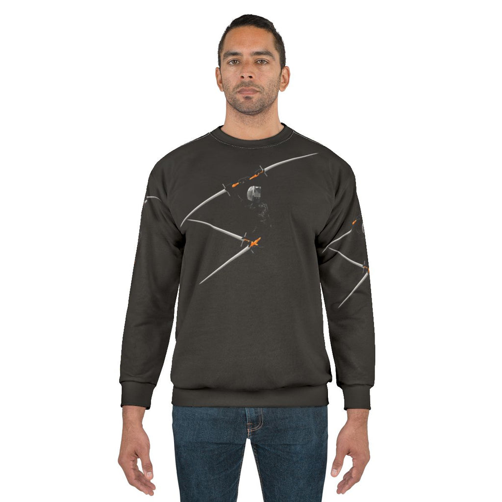 Vier Leger Alleyne Sweatshirt featuring historical European martial arts design
