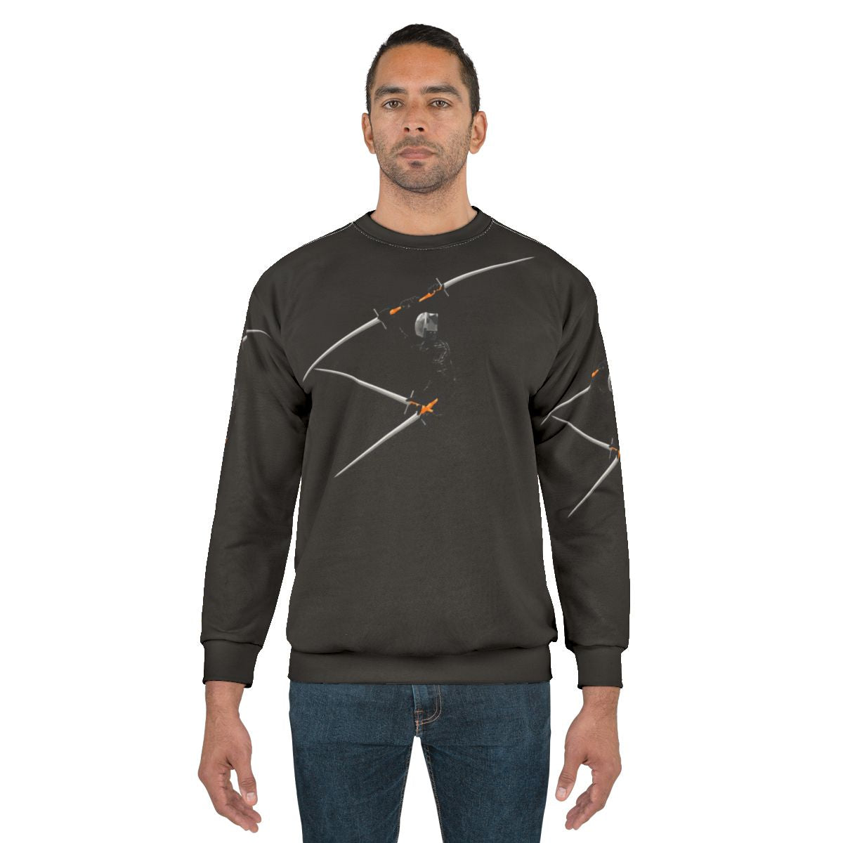 Vier Leger Alleyne Sweatshirt featuring historical European martial arts design
