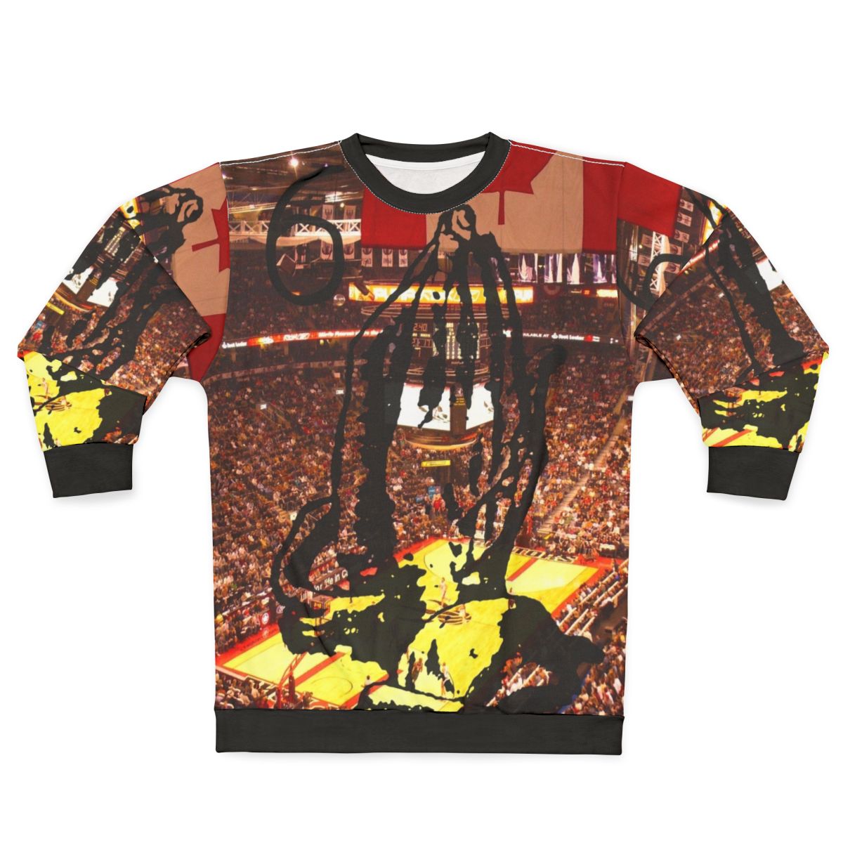 Views The Raptors Sweatshirt - Basketball Urban Wear