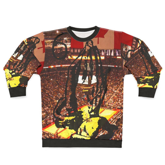 Views The Raptors Sweatshirt - Basketball Urban Wear