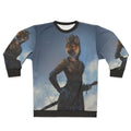 Vigilant Warrior Anthro Furry Canine Sweatshirt