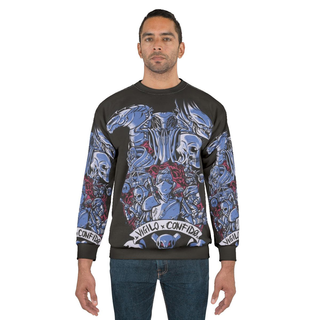 XCOM Sci-Fi Gaming Sweatshirt