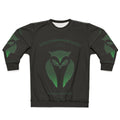 Vigilo Operior Audio Sweatshirt with Dark Owl Emblem