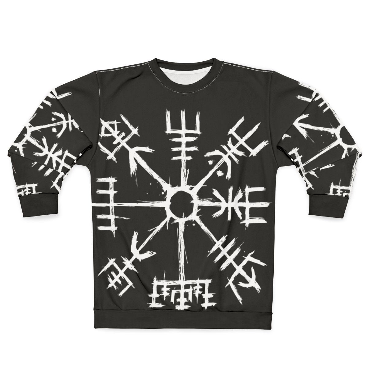 Viking Compass Vegvisir Sweatshirt - Norse Mythology Clothing