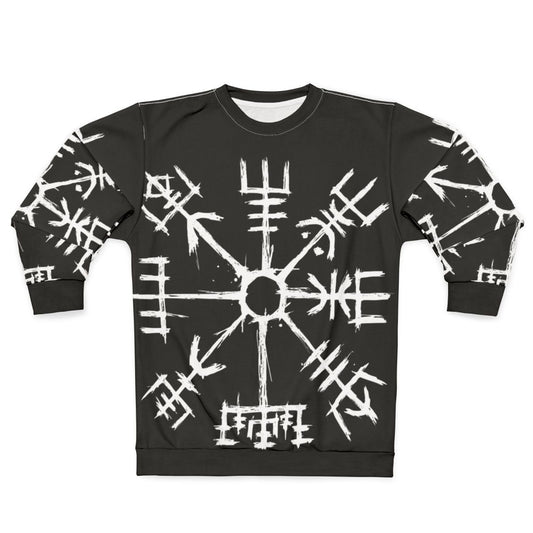 Viking Compass Vegvisir Sweatshirt - Norse Mythology Clothing