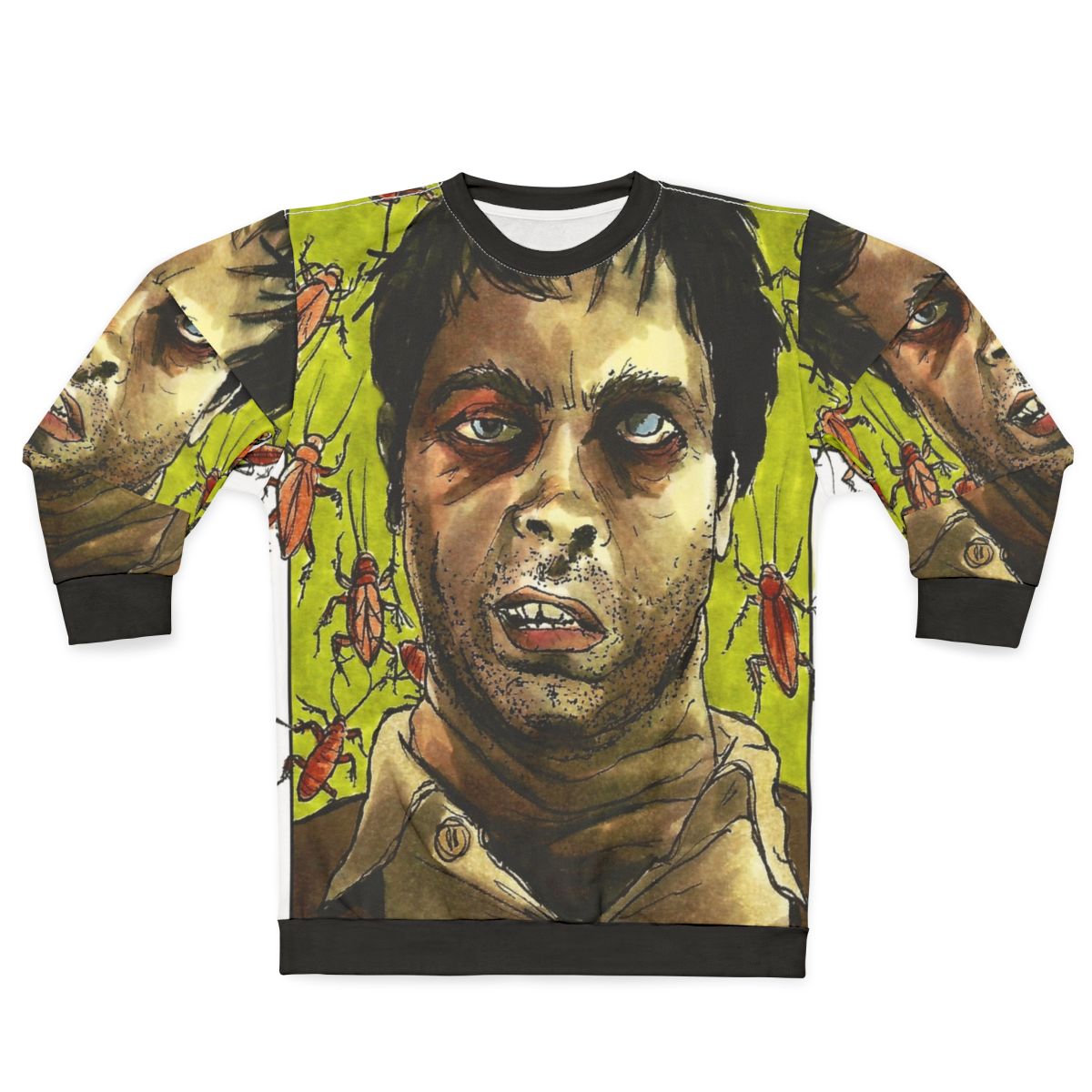 Villain Clans Edgar The Bug Men in Black Sweatshirt