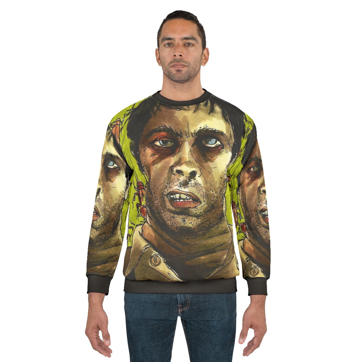 Villain Clans Edgar The Bug Men in Black Sweatshirt