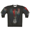 Ville Valo Neon Noir HIM Band Sweatshirt