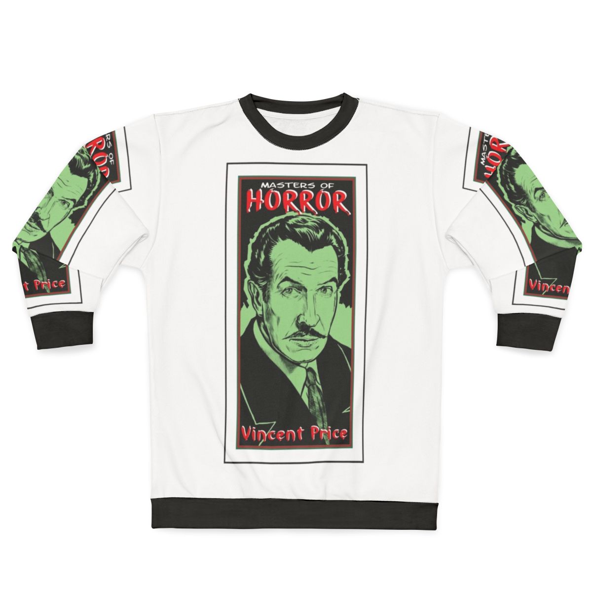 Vintage Horror Icon Vincent Price Sweatshirt