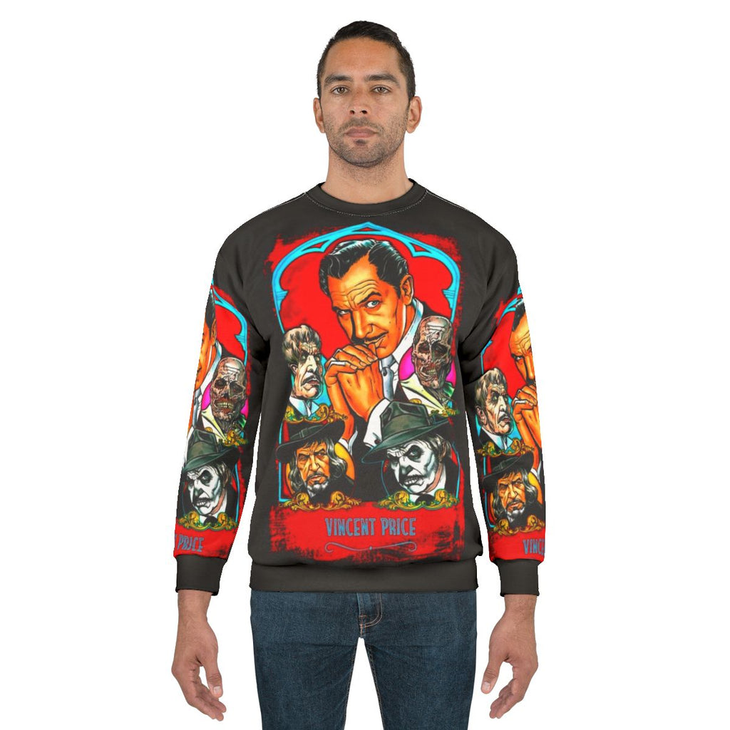 Vincent Price Classic Horror Movie Sweatshirt