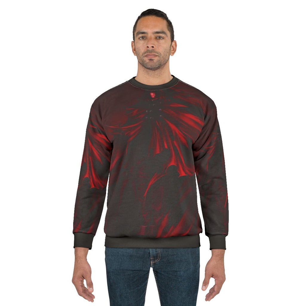 Vincent Valentine Final Fantasy Themed Sweatshirt