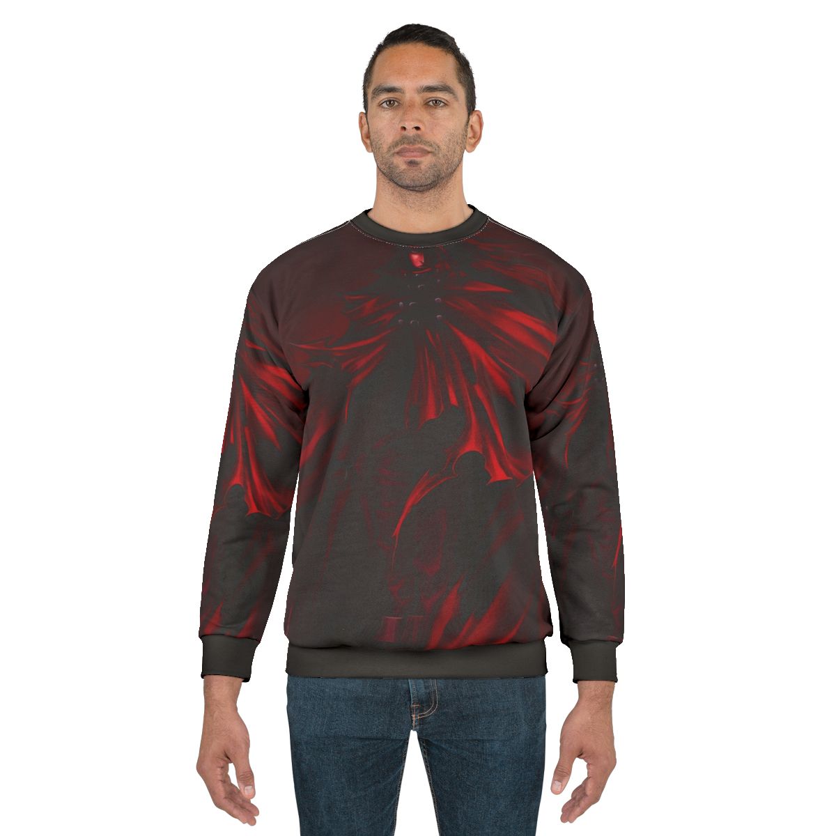 Vincent Valentine Final Fantasy Themed Sweatshirt