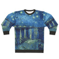 Vincent Van Gogh's Starry Night Over The Rhone Sweatshirt