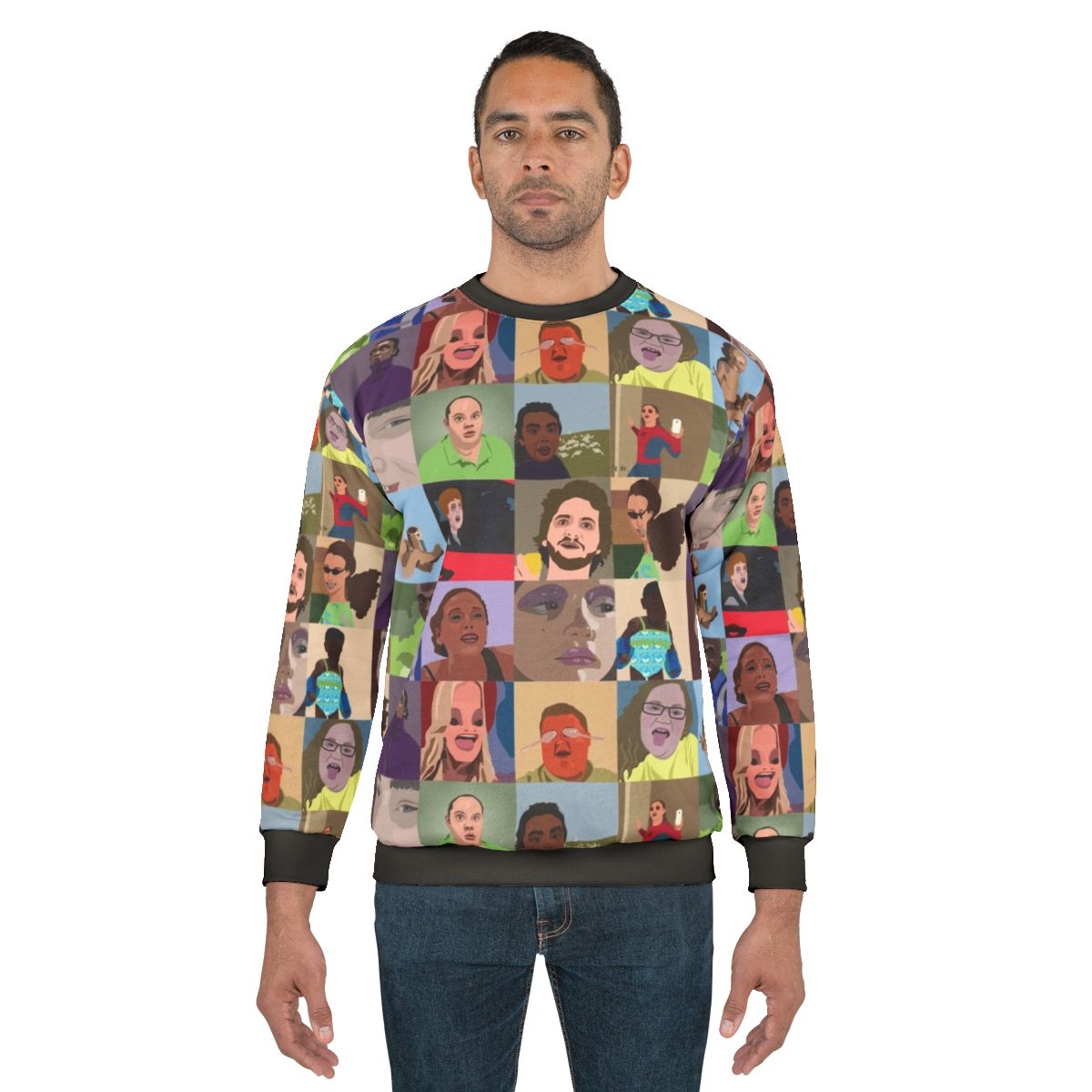 Vine Compilation Sweatshirt