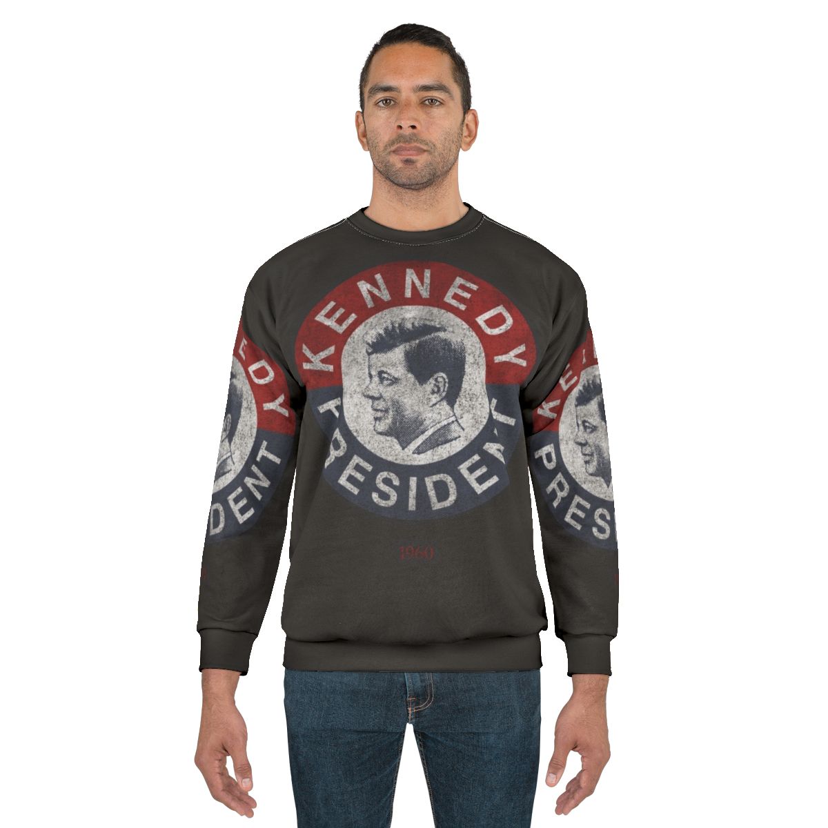 Vintage 1960 Kennedy For President Sweatshirt