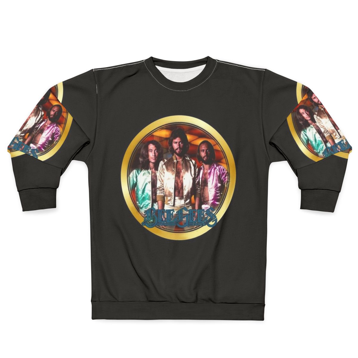 Vintage 1970s Bee Gees custom sweatshirt